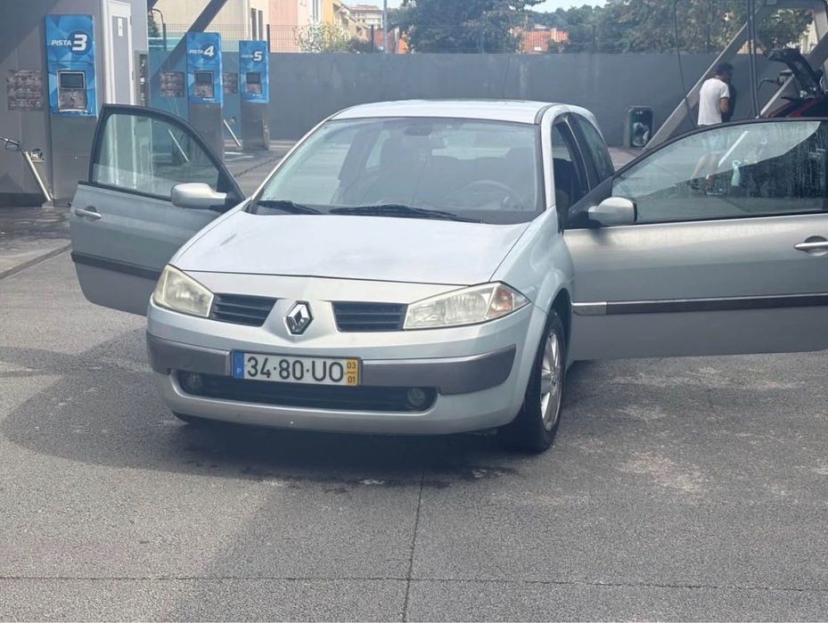 Renault megane coupe
