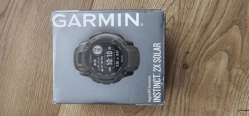 Garmin instintc 2x solar