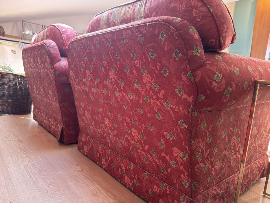 2 sofas individuais
