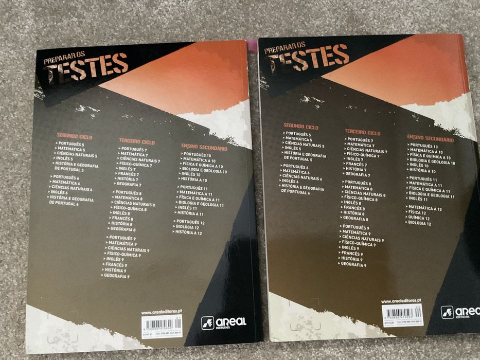 Livro de testes geografia 7 e 8