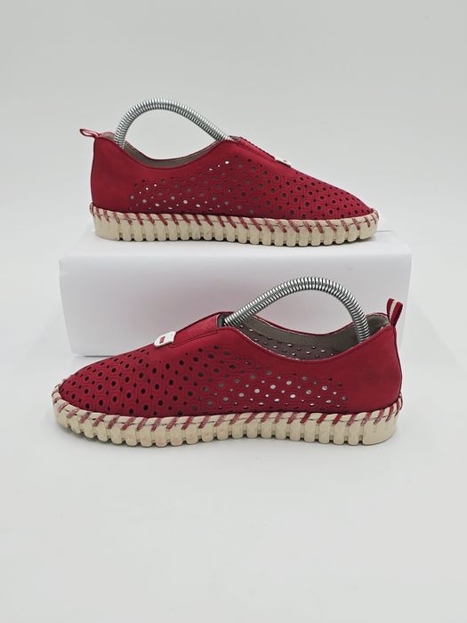 Rieker ażurowe  buty r.38