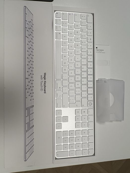 Teclado magic keyboard com touch ID para MAC