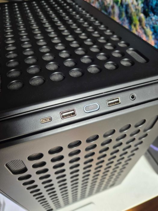 Cooler Master QUBE 500 Flatpack Caixa de PC ATX compacta mid tower