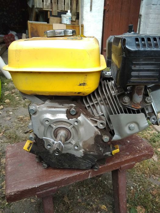 Двигатель культиватора Sadko 6.5л.с под восстановление