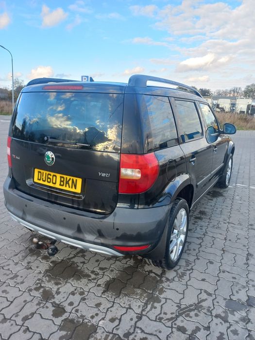 Розборка разборка запчастини шрот Skoda Yeti Шкода Єті 2.0 TDI 4×4