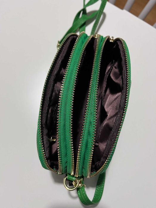 Bolsa Tiracolo Verde