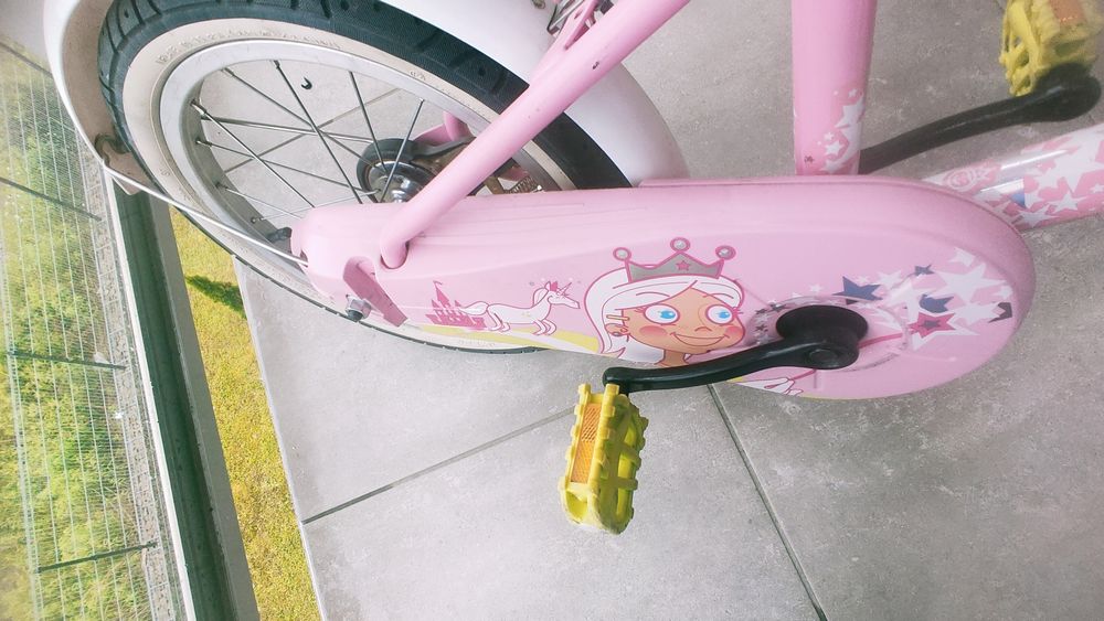 Rowerek dziecięcy btwin 16