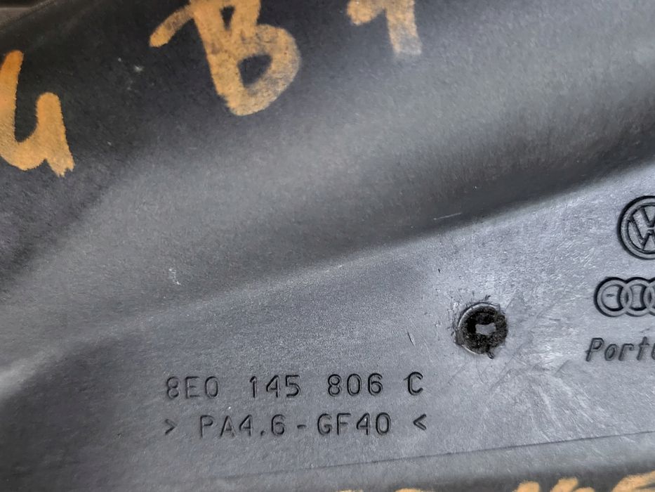chłodnica intercooler powietrza czujnik audi a4 b6 b7 8e 2.5 tdi oe