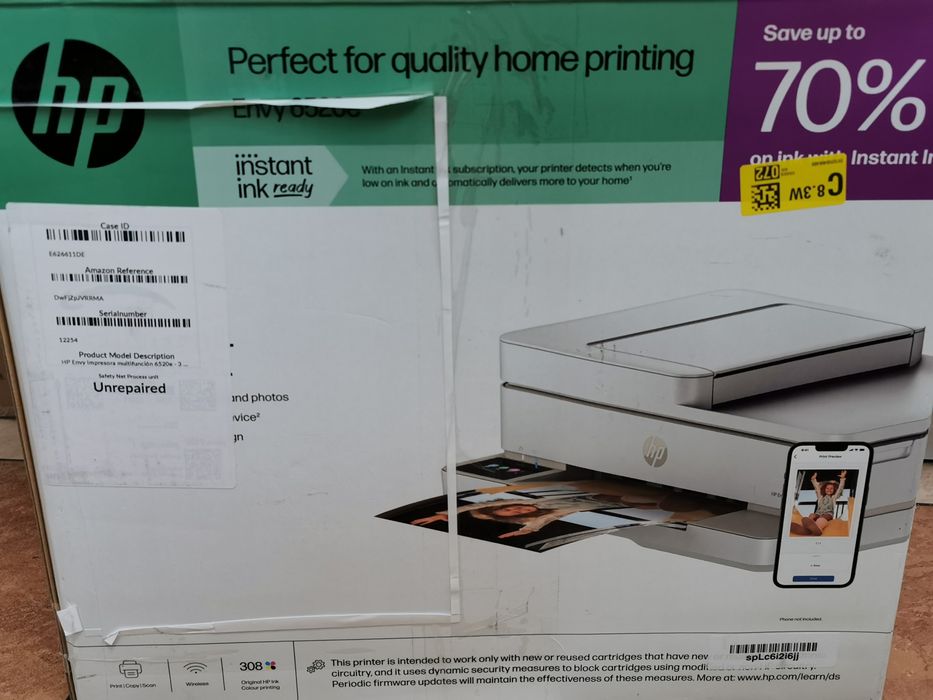 Drukarka HP Envy 6520e (121)