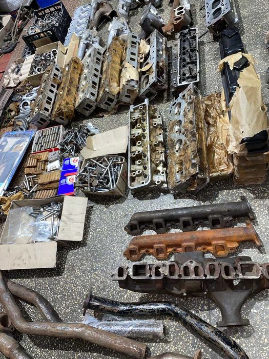 Головки блоку циліндрів, клапана Газ 21, Газ 24, Уаз, Газ 53, Газ 66