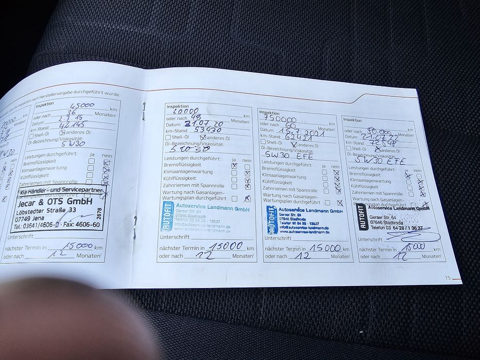 Kia Venga  1.6 benzyna świeżo sprowadzony z Niemiec
