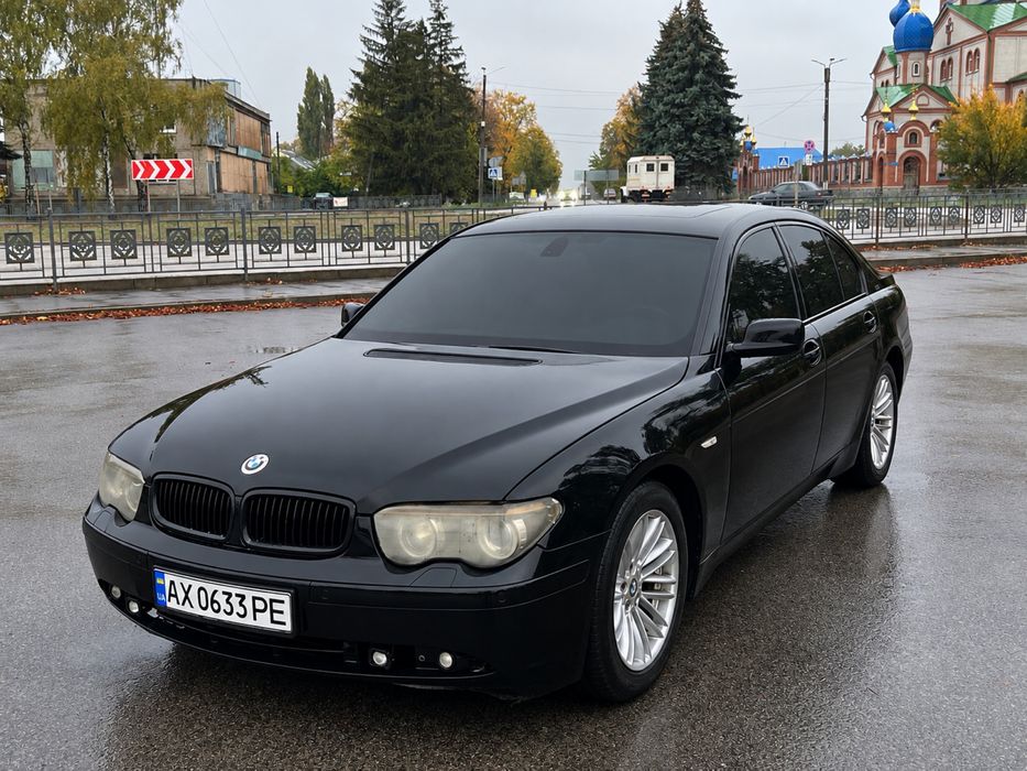BMW  7-series E65 3.0 дизель