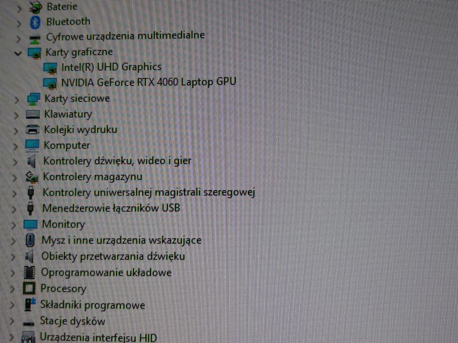 Sprzedam Laptop Gamingowy z genialnym RTX 4060 razem z i7 13620H 13th