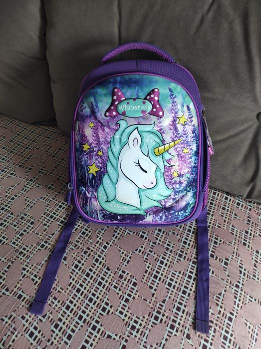 Ортопедический рюкзак для девочки 1-5класс