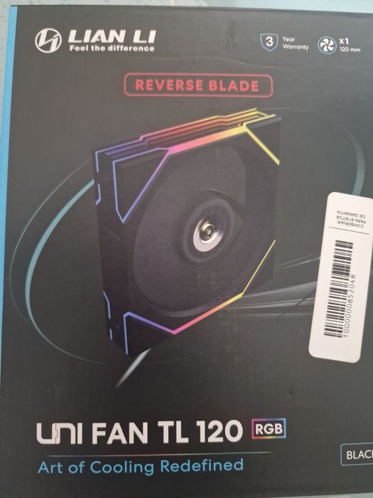 Lian Li Blade TL 120 Fan/Cooler Kit (Fans)64751097163905122