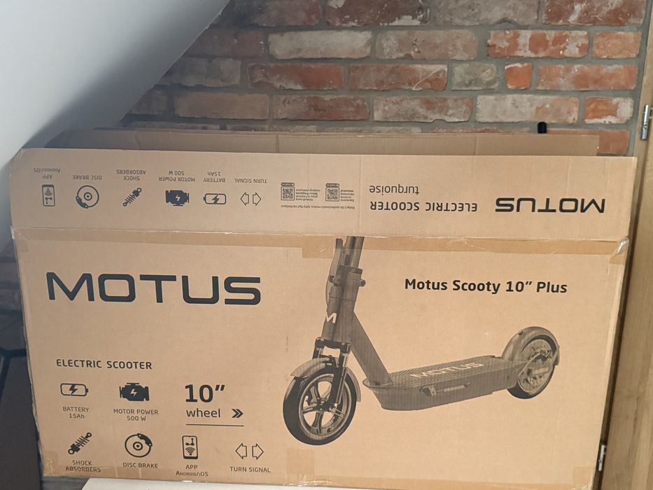 Motus scooty 10 plus gen 6