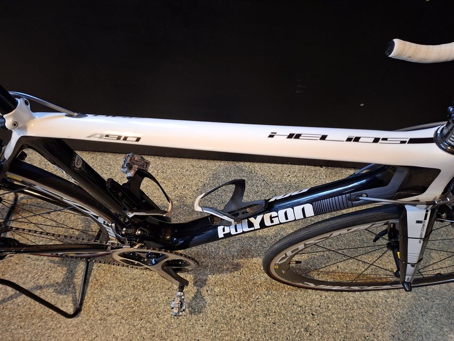rower szosowy POLYGON Helios A9.0 rama 51 cm carbon