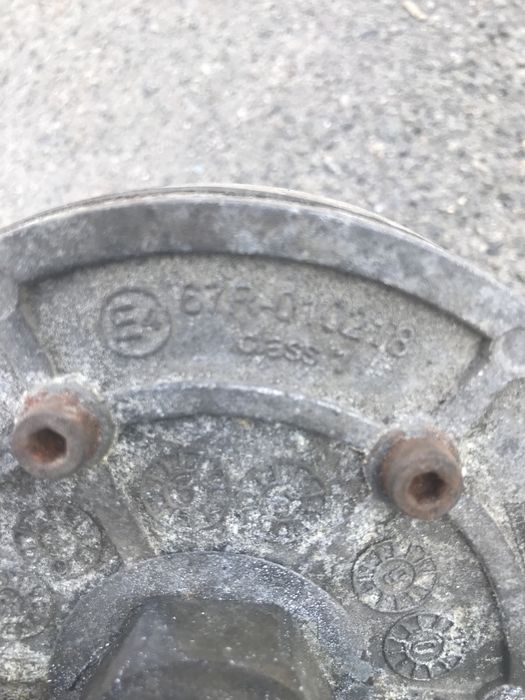 Газовый редуктор  67R010218