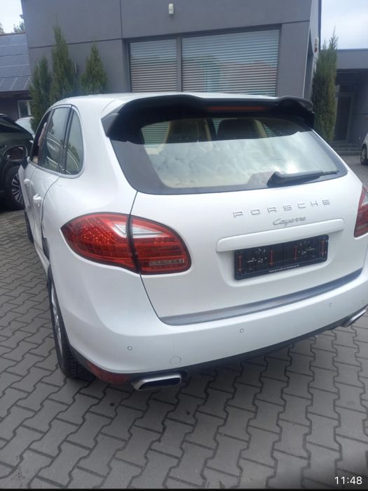 Porsche cayenne - carro para peças