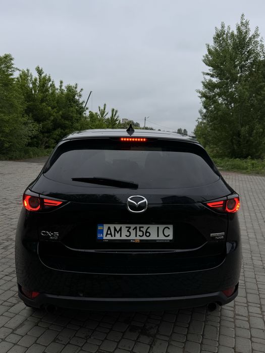 Mazda CX-5 2021 Turbo