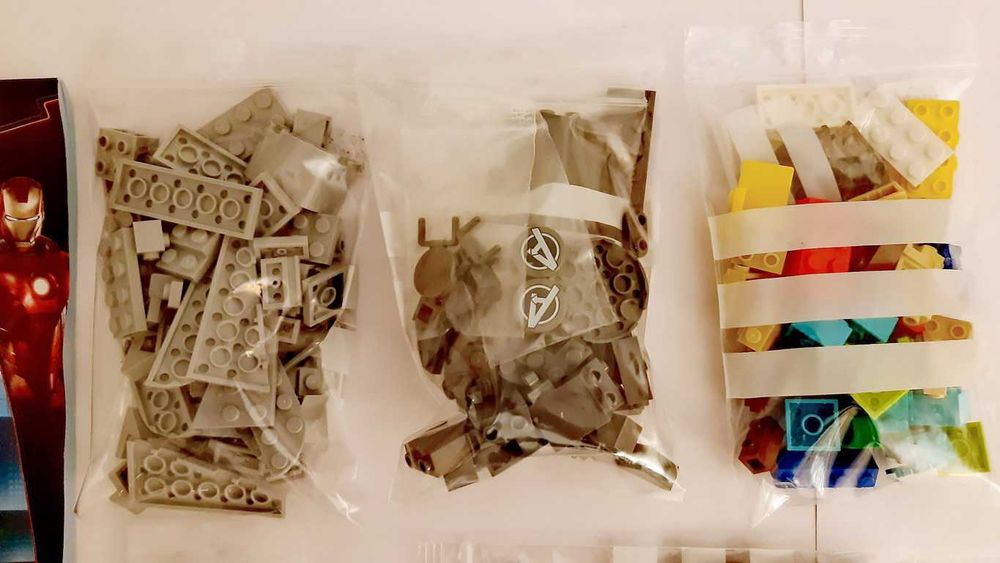 Lego Marvel 40334 Avengers Tower em peças novas
