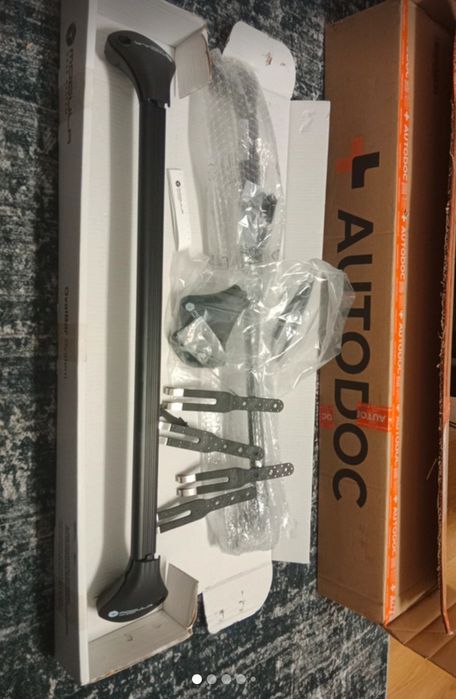 Kit de barras de tejadilho, nunca usado, marca Modula