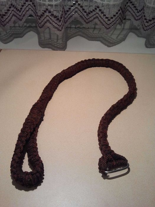 Поводок водилка для больших собак с кольцом. Макроме. Новый.