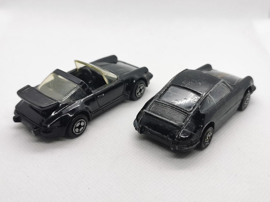 Porsche 911 Carrera + Targa Corgi