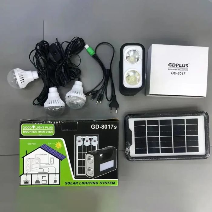 Новая солнечная станция с солнечной панелью