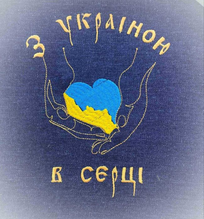 Чудовий подарунок на свята! джинсовий фартух!