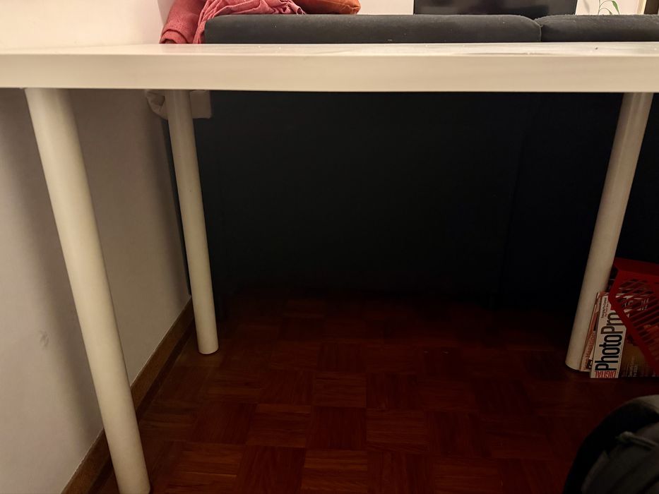 Bancada de trabalho branco 200x60