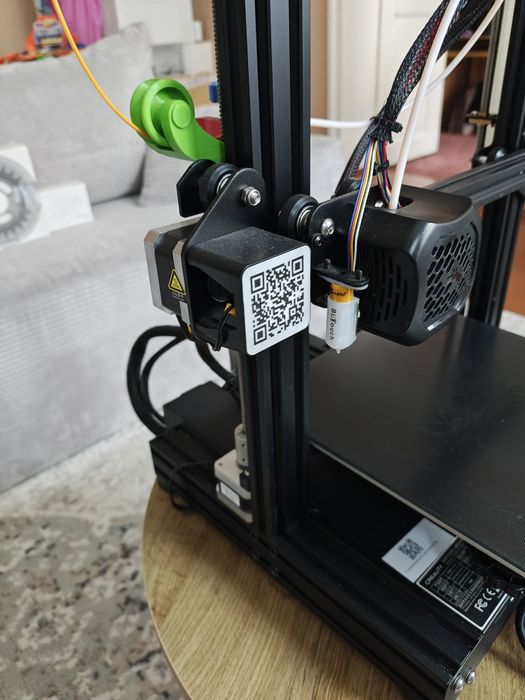Drukarka 3D Creality Ender 3 v2 Zmodyfikowana Dodatki