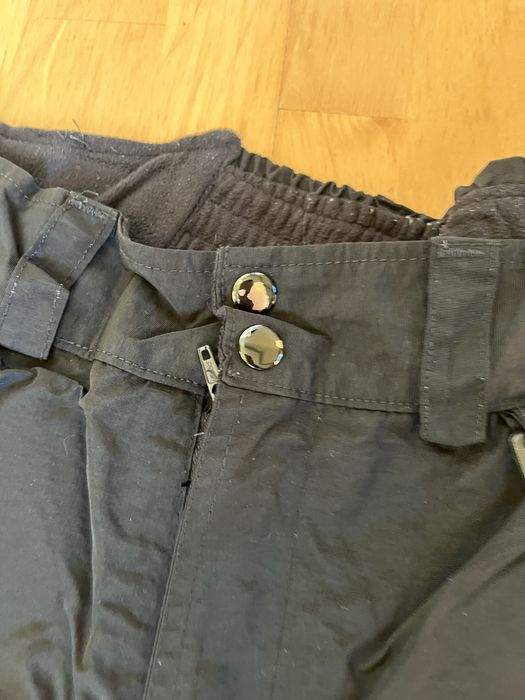 Spodnie narciarskie czarne rozmiar L