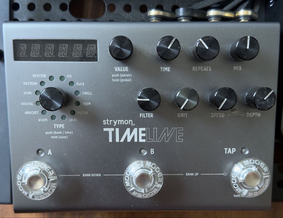 Strymon Timeline