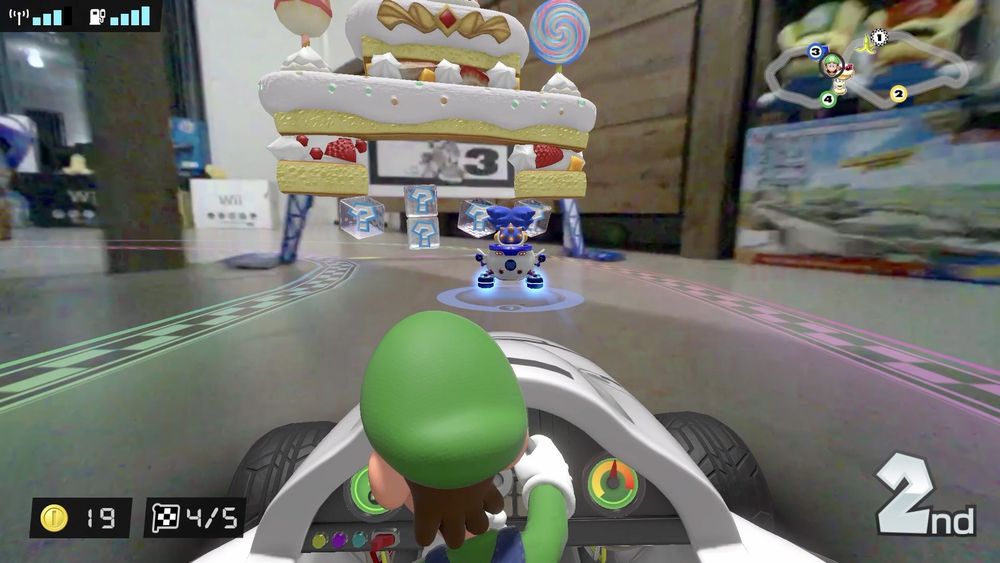 MarioKart Live Nintendo