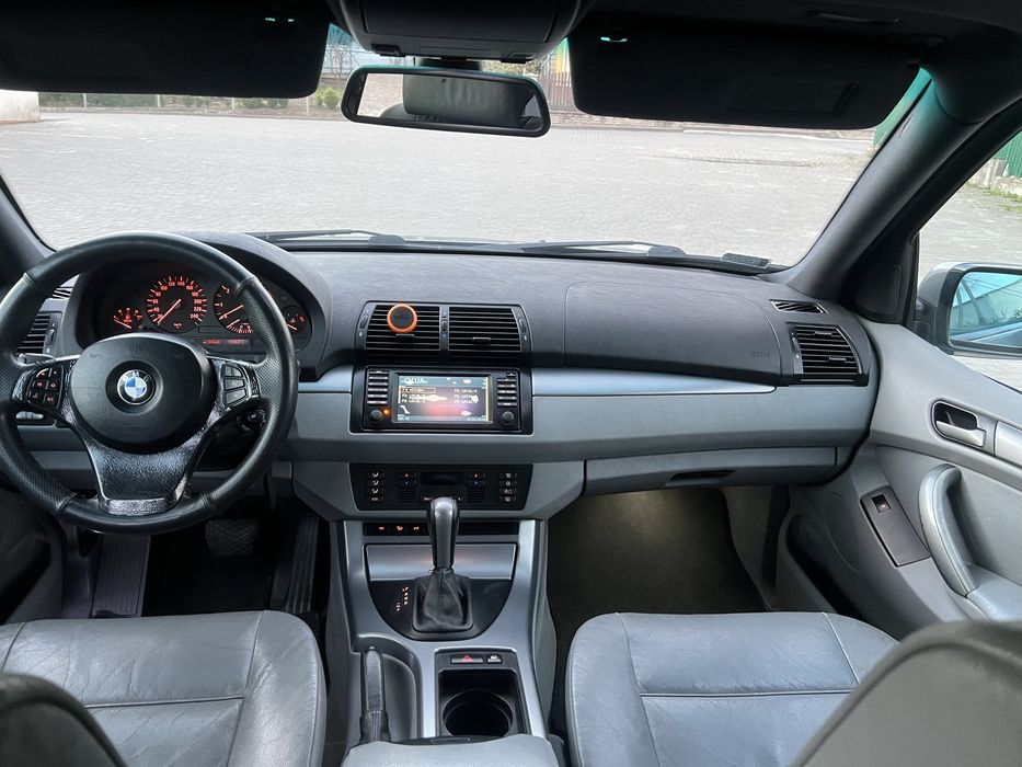 BMW X-5 e53  2005року 3.0 дизель