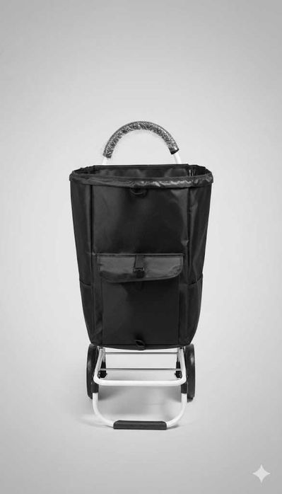 Wózek na zakupy na kółkach