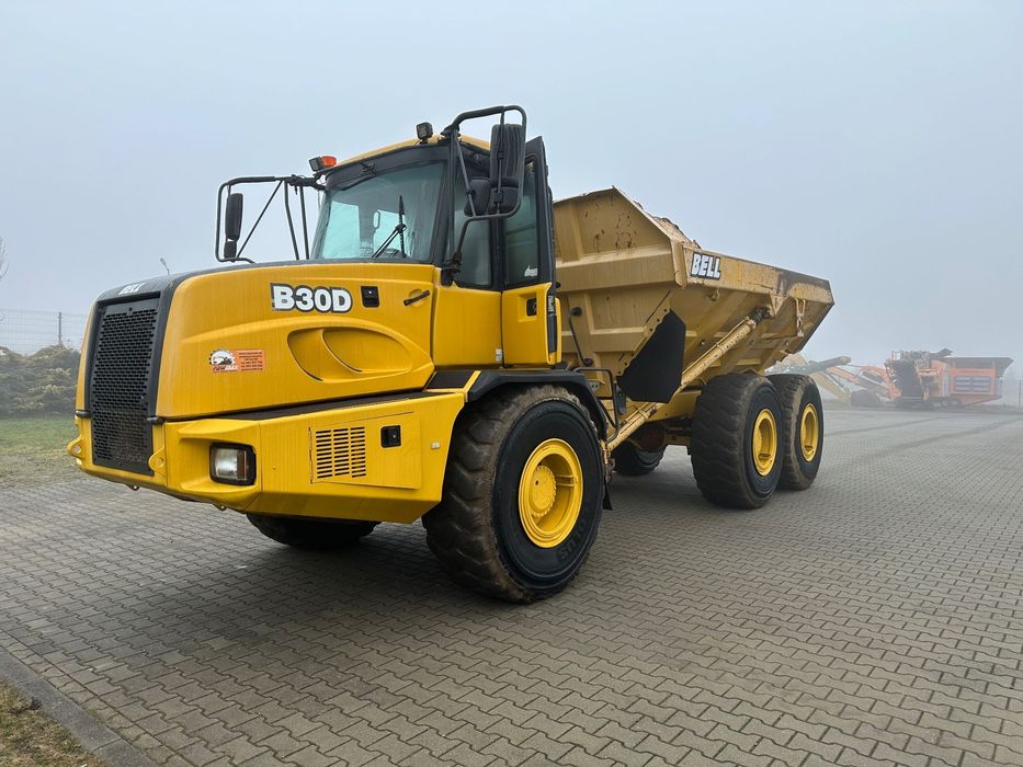 Bell B30D 35 40  Wozidło wywrotka belle Volvo Cat