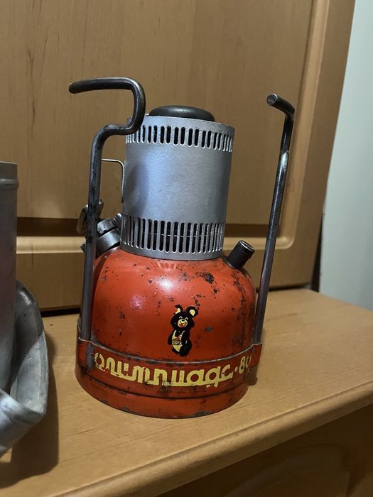 Примус шмель в чудовому стані