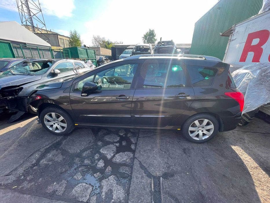 2012 Peugeot 308 1.6 VTI 120 KM 5FS Lakier KDJD Silnik Skrzynia części