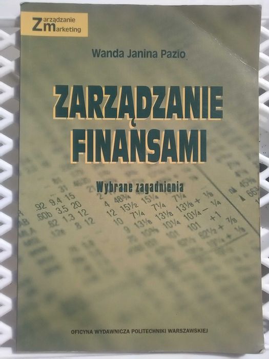 Zarządzanie finansami. Wybrane zagadnienia.