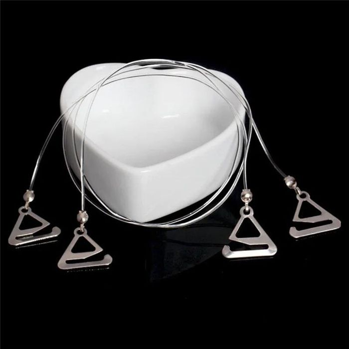 Бретели бретельки прозрачные для лифа бюстгальтера
  На 1м фото тонки