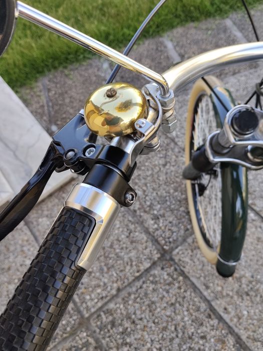 Bicicleta velocípede Restaurada 100,% Para Passeios , Exposição .1 litro/ 180kms
