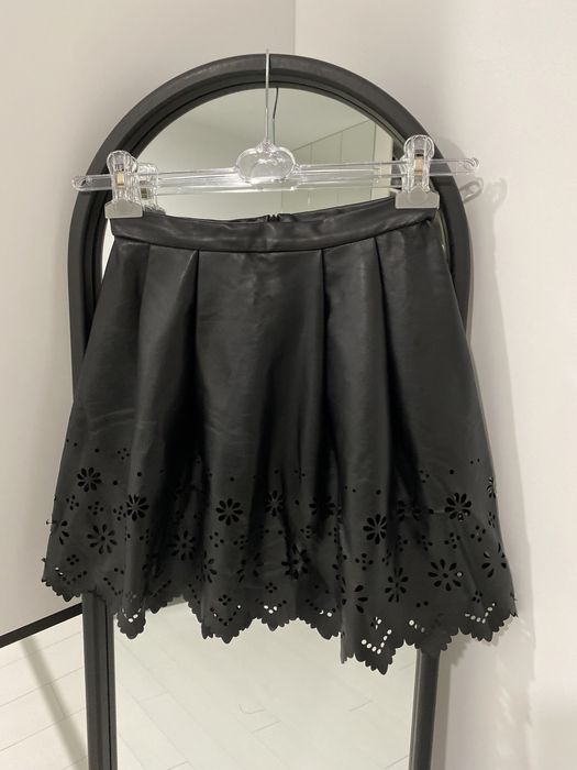 Spódnica skórzana polska marka not easy 34