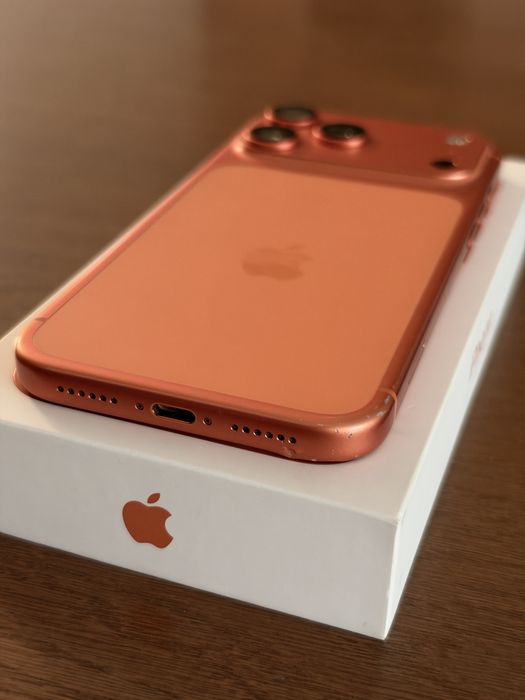 iPhone 17 Pro Max 256gb - pomarańczowy - gwarancja