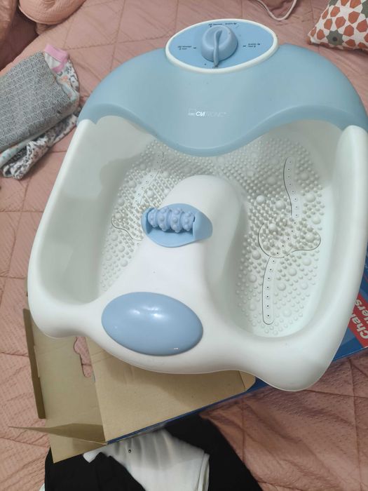 Aparelho hidromassagem para pés