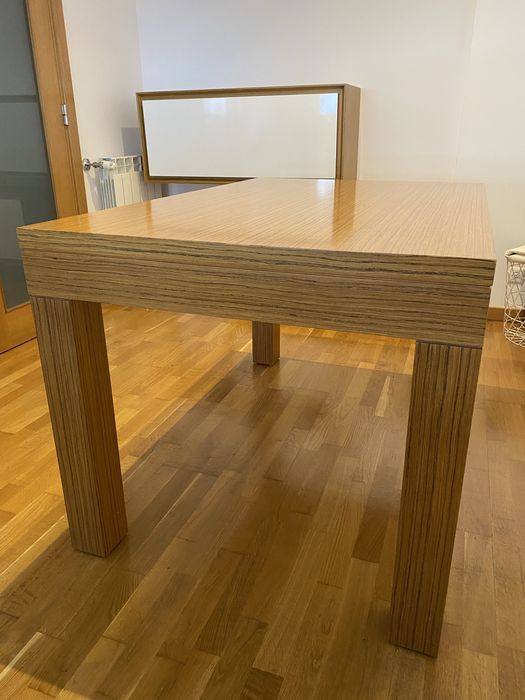 Mesa de sala extensivel