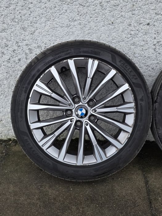 Jantes BMW 17" 5x112 com Pneus 225.45.17