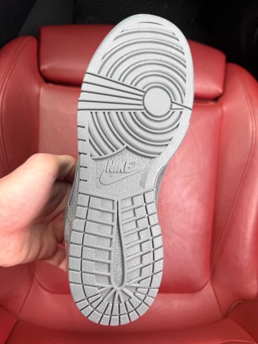(ОПЛАТА ПІСЛЯ ОГЛЯДУ)Nike SB Dunk Low x Supreme Grey Найк СБ Данк Лоу х Супрім Сірі