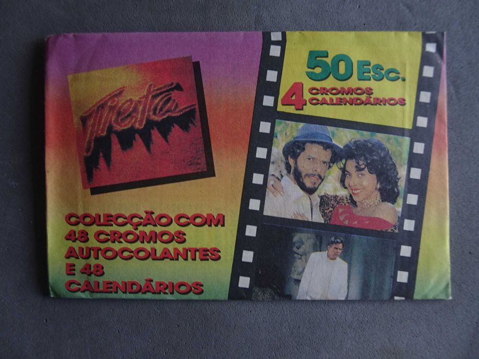 Carteira de cromos e calendários fechada Tieta - Europer